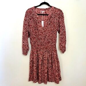 NWT Sundry for Evereve Floral Dress Sz. 3